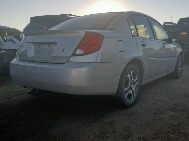 1G8AL54F15Z172901 - 2005 SATURN ION LEVEL WHITE photo 4