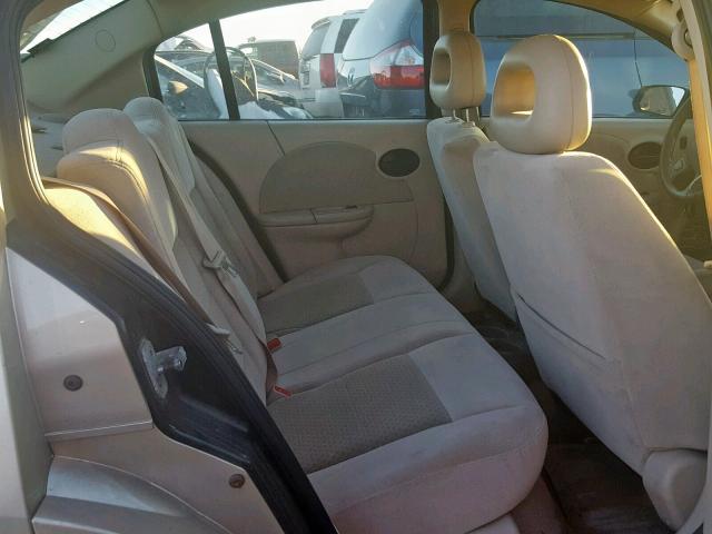 1G8AL54F15Z172901 - 2005 SATURN ION LEVEL WHITE photo 6