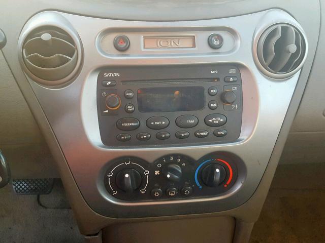 1G8AL54F15Z172901 - 2005 SATURN ION LEVEL WHITE photo 9