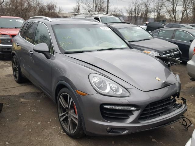 WP1AC2A28BLA86410 - 2011 PORSCHE CAYENNE TU GRAY photo 1