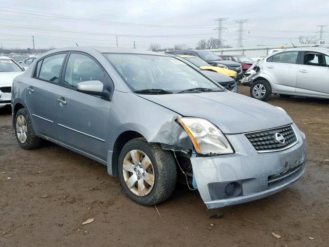 3N1AB61EX7L707165 - 2007 NISSAN SENTRA 2.0 GRAY photo 1