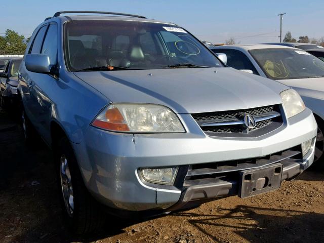 2HNYD18892H546148 - 2002 ACURA MDX TOURIN BLUE photo 1