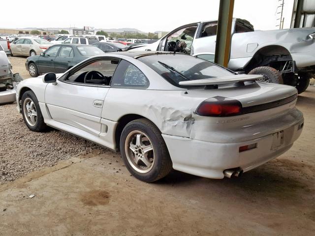 JB3XD64B1NY038915 - 1992 DODGE STEALTH R/ WHITE photo 3