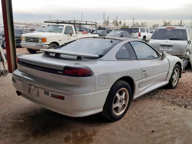 JB3XD64B1NY038915 - 1992 DODGE STEALTH R/ WHITE photo 4