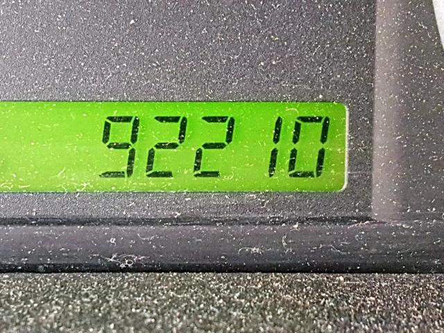 KL1TD56E19B301029 - 2009 CHEVROLET AVEO LS YELLOW photo 8