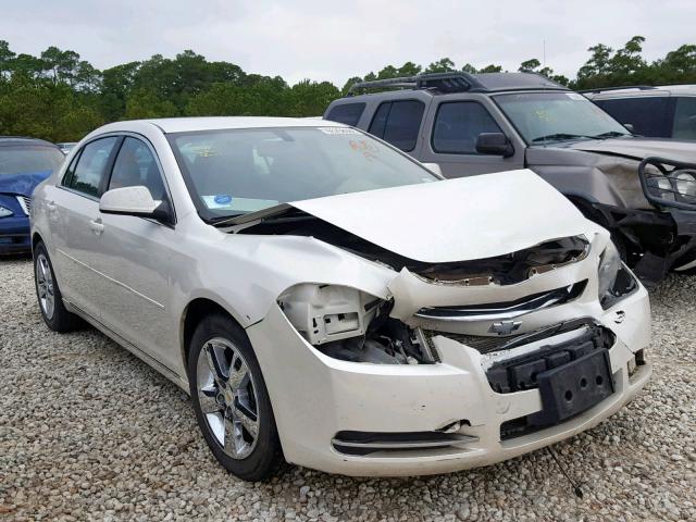 1G1ZC5E16BF289181 - 2011 CHEVROLET MALIBU 1LT WHITE photo 1