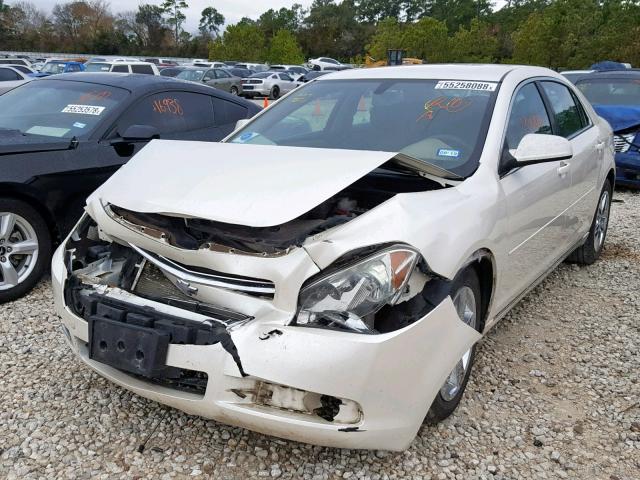 1G1ZC5E16BF289181 - 2011 CHEVROLET MALIBU 1LT WHITE photo 2