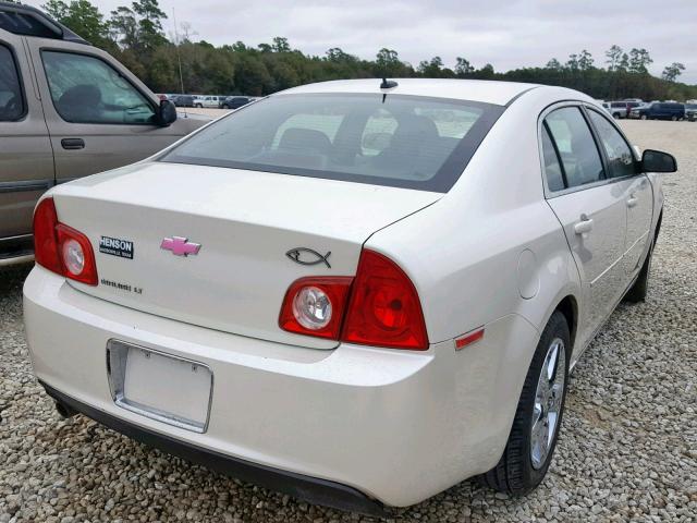 1G1ZC5E16BF289181 - 2011 CHEVROLET MALIBU 1LT WHITE photo 4