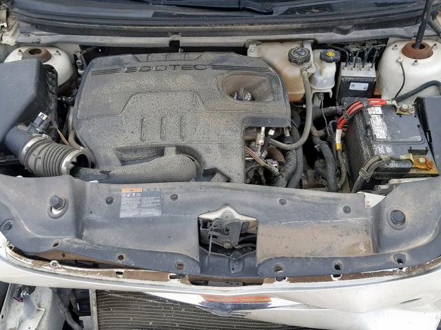 1G1ZC5E16BF289181 - 2011 CHEVROLET MALIBU 1LT WHITE photo 7