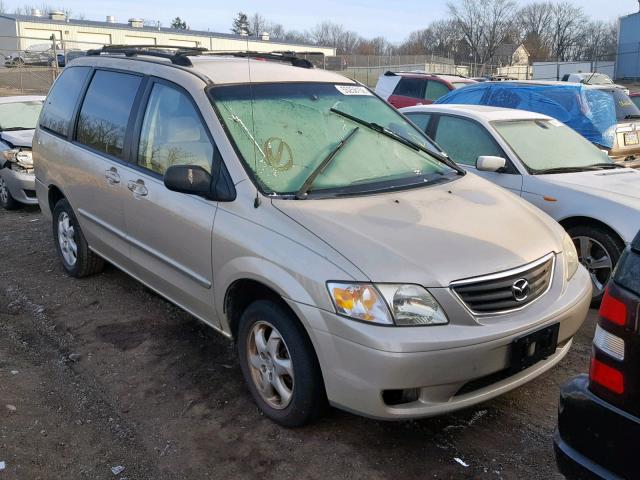 JM3LW28G6Y0146382 - 2000 MAZDA MPV WAGON BEIGE photo 1