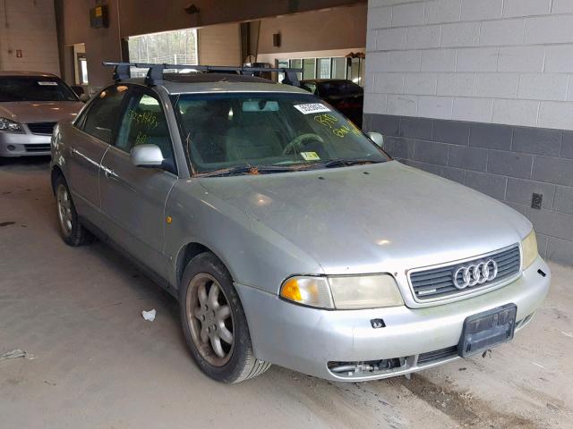 WAUED28D7WA238411 - 1998 AUDI A4 2.8 QUA SILVER photo 1