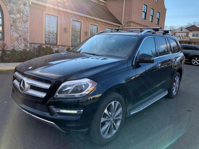 4JGDF7CE2DA103769 - 2013 MERCEDES-BENZ GL 450 4MA BLACK photo 2