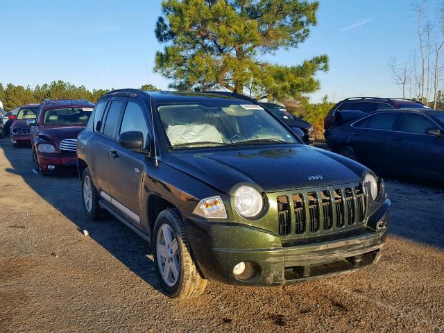 1J4NT1FA6AD652810 - 2010 JEEP COMPASS SP მწვანე ფოტო 1
