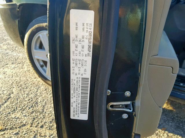 1J4NT1FA6AD652810 - 2010 JEEP COMPASS SP მწვანე ფოტო 10