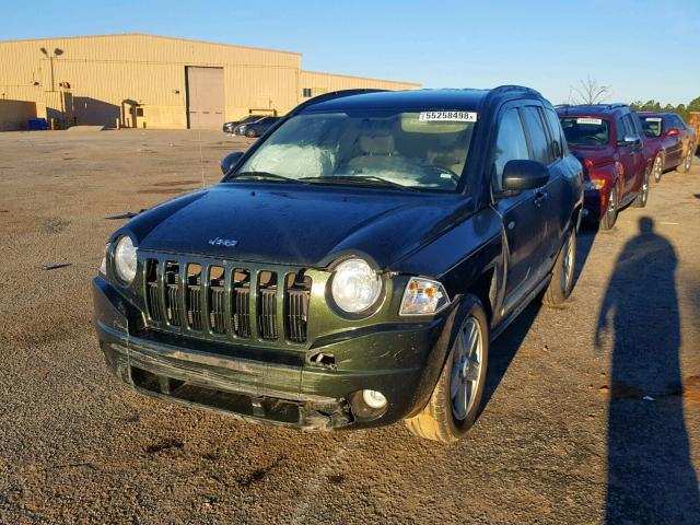 1J4NT1FA6AD652810 - 2010 JEEP COMPASS SP მწვანე ფოტო 2