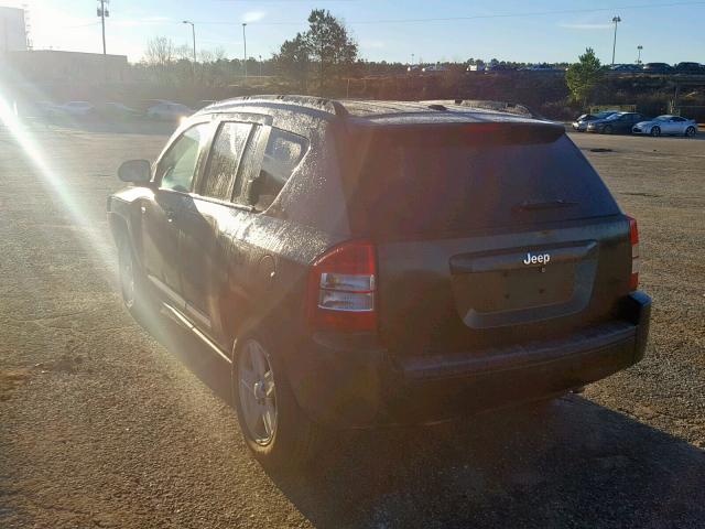 1J4NT1FA6AD652810 - 2010 JEEP COMPASS SP მწვანე ფოტო 3