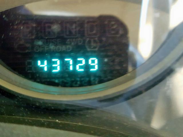 1J4NT1FA6AD652810 - 2010 JEEP COMPASS SP მწვანე ფოტო 8