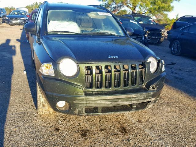 1J4NT1FA6AD652810 - 2010 JEEP COMPASS SP მწვანე ფოტო 9