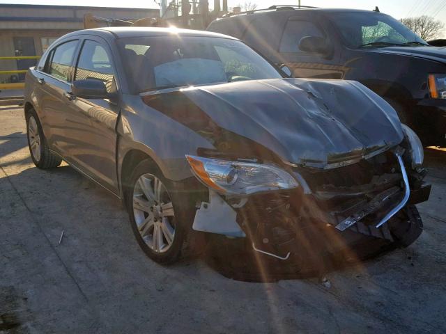 1C3CCBBG2CN306199 - 2012 CHRYSLER 200 TOURIN BLACK photo 1