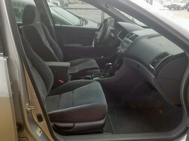 1HGCM56376A088677 - 2006 HONDA ACCORD SE SILVER photo 5