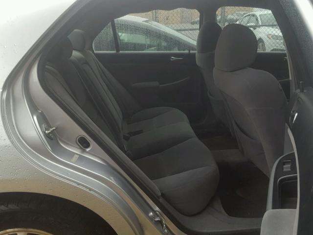 1HGCM56376A088677 - 2006 HONDA ACCORD SE SILVER photo 6