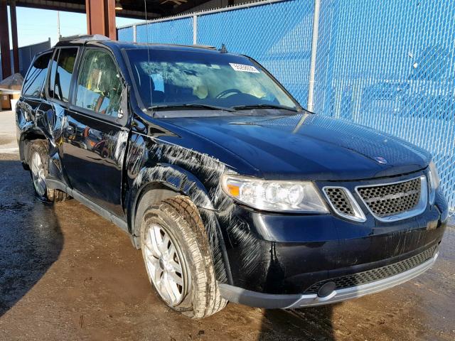 5S3ET13S082802526 - 2008 SAAB 9-7X 4.2I BLACK photo 1