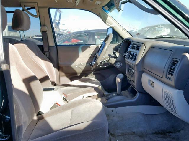 JA4MT21H71P014781 - 2001 MITSUBISHI MONTERO SP GREEN photo 5