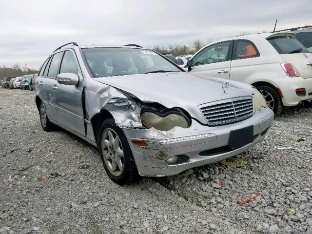 WDBRH64J32F131573 - 2002 MERCEDES-BENZ C 320 SILVER photo 1