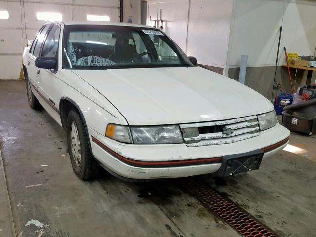 2G1WN54T5M9247631 - 1991 CHEVROLET LUMINA EUR WHITE photo 1