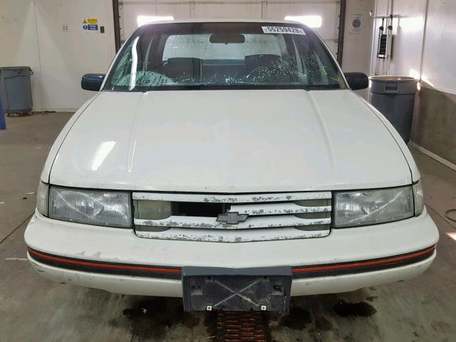 2G1WN54T5M9247631 - 1991 CHEVROLET LUMINA EUR WHITE photo 9