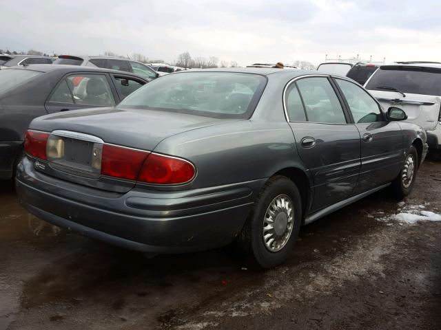 1G4HP52K65U196841 - 2005 BUICK LESABRE CU BLUE photo 4