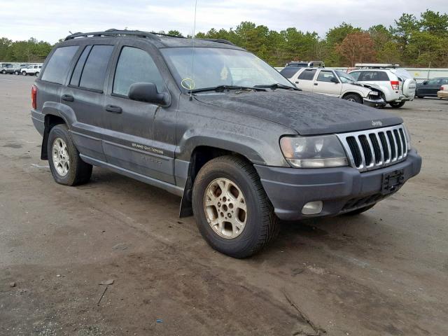 1J4GW48S13C594301 - 2003 JEEP GRAND CHER GRAY photo 1