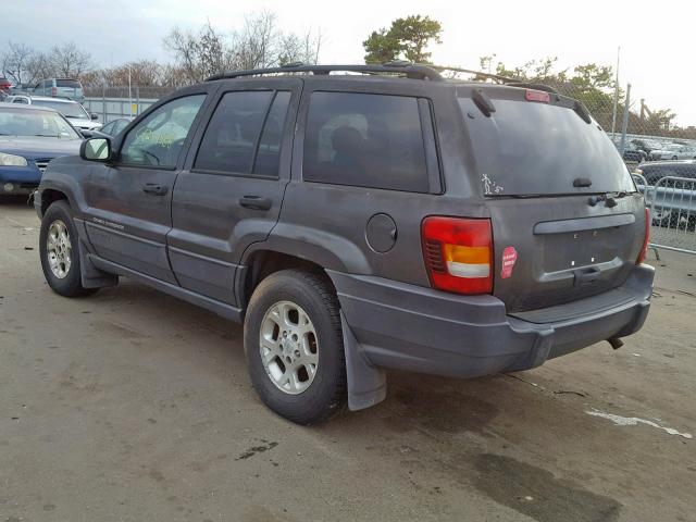 1J4GW48S13C594301 - 2003 JEEP GRAND CHER GRAY photo 3