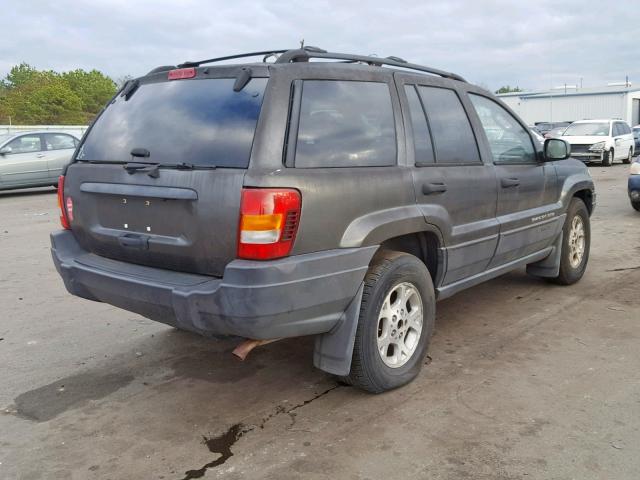 1J4GW48S13C594301 - 2003 JEEP GRAND CHER GRAY photo 4