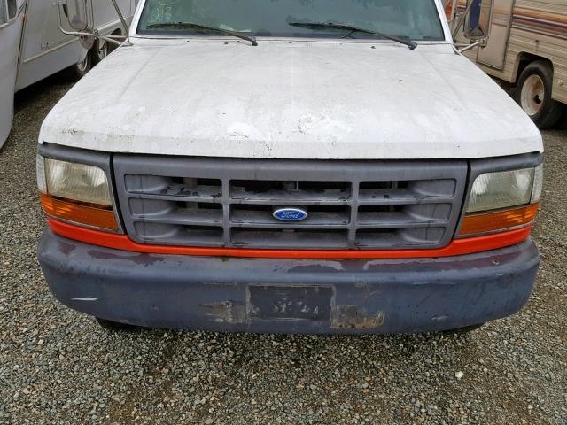 1FDKF37G9TEB00516 - 1996 FORD F350 WHITE photo 7