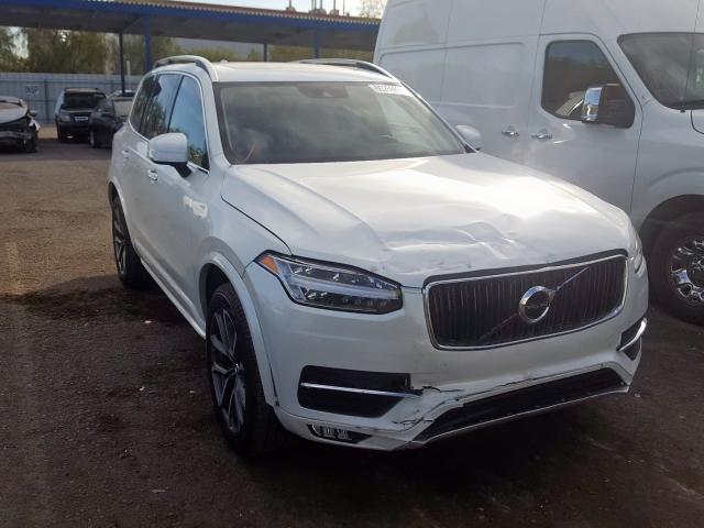 YV4102CKXK1512789 - 2019 VOLVO XC90 T5 MO WHITE photo 1