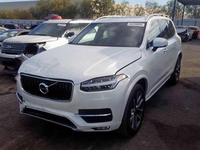 YV4102CKXK1512789 - 2019 VOLVO XC90 T5 MO WHITE photo 2