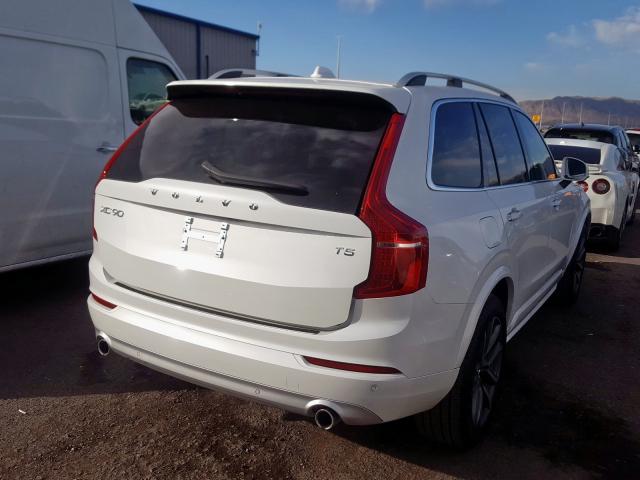 YV4102CKXK1512789 - 2019 VOLVO XC90 T5 MO WHITE photo 4