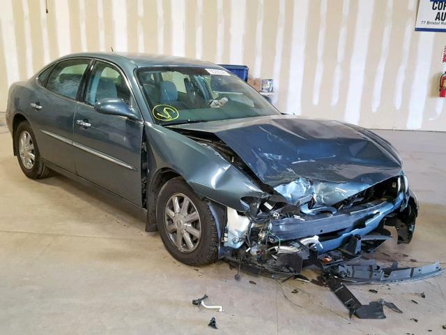 2G4WC582371236866 - 2007 BUICK LACROSSE C BLUE photo 1