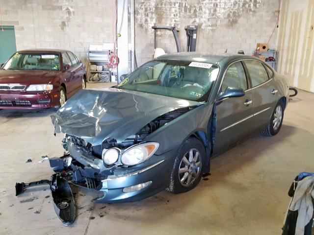 2G4WC582371236866 - 2007 BUICK LACROSSE C BLUE photo 2