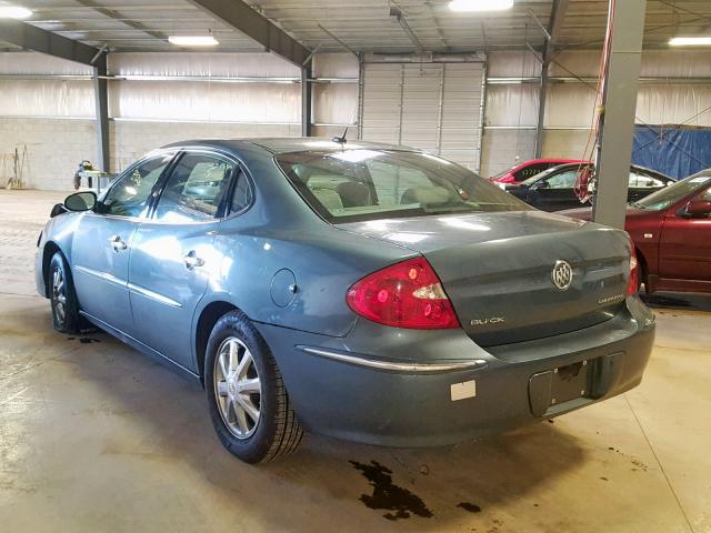 2G4WC582371236866 - 2007 BUICK LACROSSE C BLUE photo 3