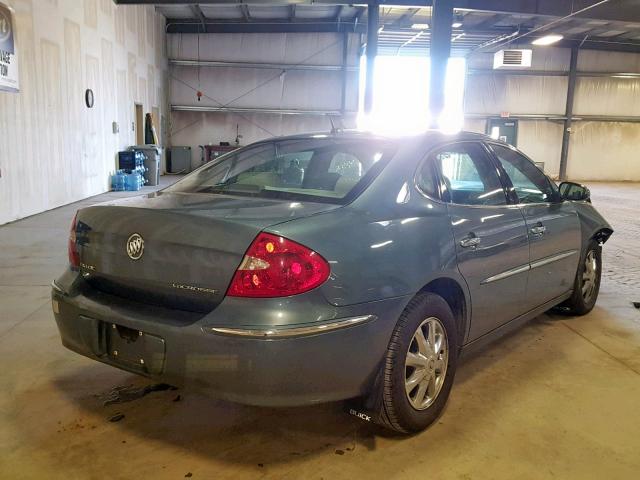 2G4WC582371236866 - 2007 BUICK LACROSSE C BLUE photo 4