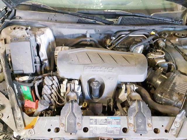 2G4WC582371236866 - 2007 BUICK LACROSSE C BLUE photo 7