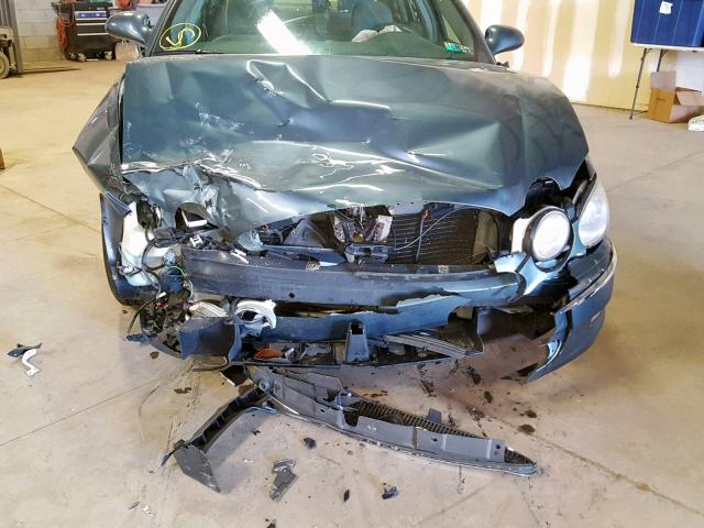 2G4WC582371236866 - 2007 BUICK LACROSSE C BLUE photo 9