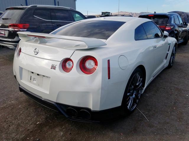 JN1AR5EF5GM290651 - 2016 NISSAN GT-R PREMI WHITE photo 4