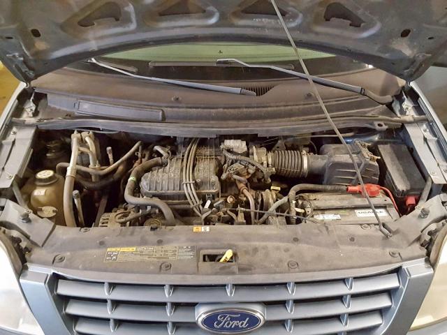 2FMDA51615BA71966 - 2005 FORD FREESTAR S BLUE photo 7