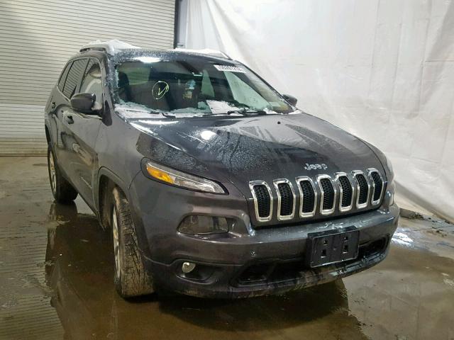 1C4PJMCB3FW659132 - 2015 JEEP CHEROKEE L CHARCOAL photo 1