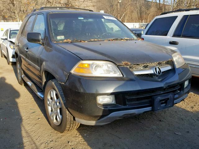 2HNYD18926H523566 - 2006 ACURA MDX TOURIN BLACK photo 1