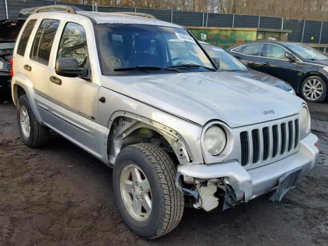 1J4GL58K62W130822 - 2002 JEEP LIBERTY LI SILVER photo 1