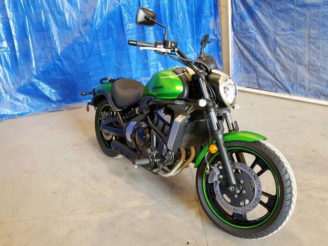 JKAENEA19FDA01416 - 2015 KAWASAKI EN650 A GREEN photo 1